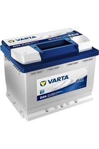 Varta 12v 60 Ah Amper Akü 540a Akü Blue Dynamic D24 -mayıs 2021-