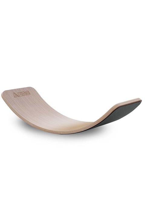 enskids Wavy Board Bambu Laminatlı - Gri Denge Tahtası