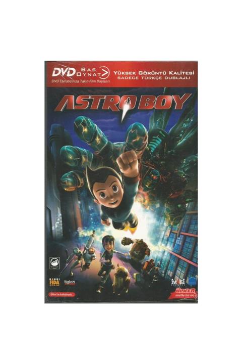 Dönence Plak Dvd - Astro Boy Bas Oynat (zarf Kartonet)