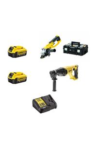 Dewalt Xrtool Dch133nt Şarjlı Kırıcı/delici Ve Dgc412nt Avuç Taşlama