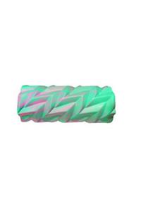 MOYASHOP Yeşil Foam Roller - Pilates - Fizik Tedavi - Egzersiz - Spor - 14x33 Cm .