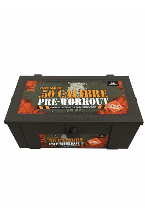 Grenade 50 Calıbre Pre-workout 50 Servis Ultımate Orange