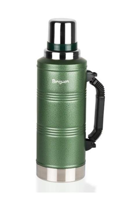 Penguen Çift Katlı Çelik Saplı Termos 2,2 lt (3020)