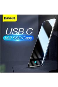 Baseus Typc-e Usb (type-c 3.1 Gen1) Ssd Harddisk Kutusu 5gbps Hızlı Iletim Harddisk Kutusu Ssd Kutu