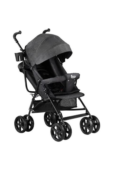 BabyHope Sa-7 Baston Bebek Arabası Siyah