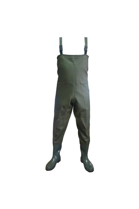 Avix Balıkçı Göğüs Tulum Çizmesi 42 Numara