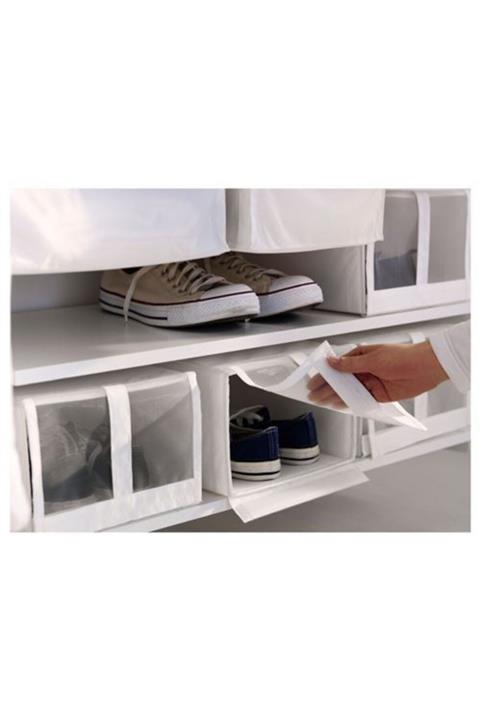 SKUBB Ayakkabı Kutusu, Beyaz