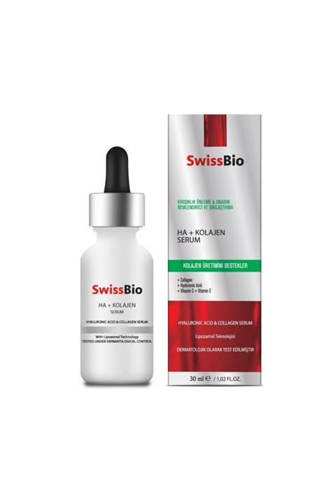 SwissBio Ha+kolajen Serum 30 ml