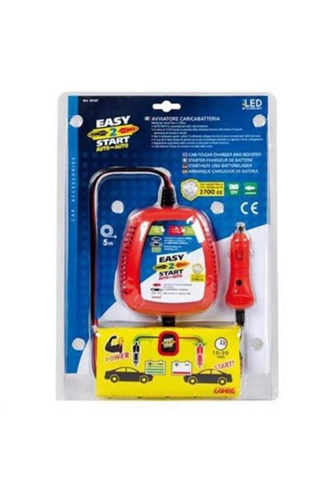 Lampa Arabadan Arabaya Akü Şarj Ve Güçlendirici 12v 70137