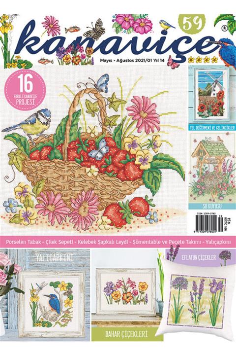 Tuva Yayıncılık Kanaviçe Dergi Sayı 59