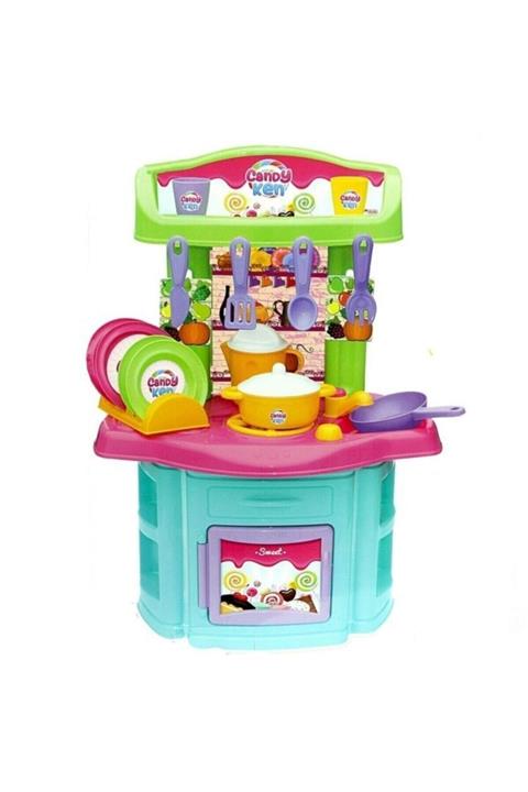 DEDE Candy Ken Şef Mutfak Seti