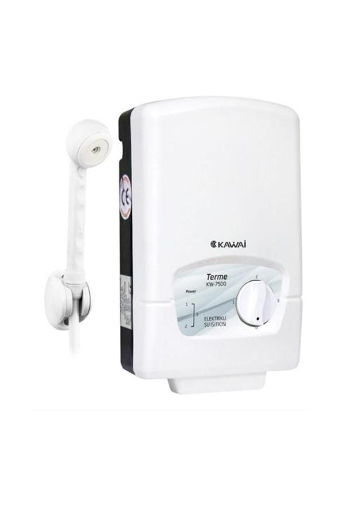 Kawai Terme KW-7500 Elektrikli Şofben Ani Su Isıtıcı