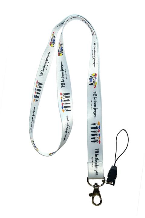 StormiStoretr Friends I Will Be Boyun İpi Ve Telefon Askısı