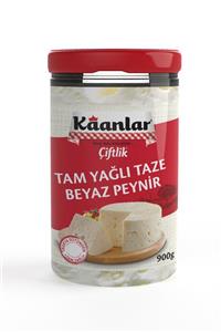 Kaanlar 900 Gr Tam Yağlı Çiftlik Beyaz Peynir