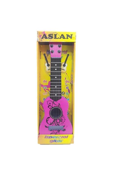 aslan oyuncak Aslan Ispanyol Gitar Pembe