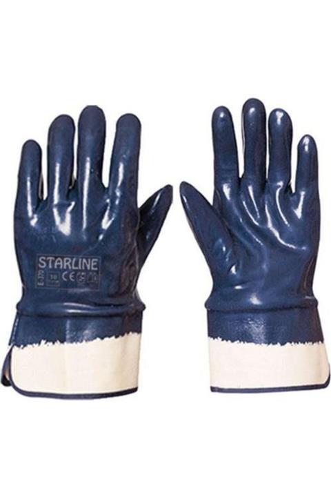 Starline Petrolcü Eldiven Tam Kaplı E-370 6 Çift