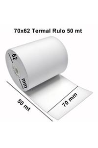 RuloMerkezi 70x50 Metre Termal Rulo Baskısız 210'lu Paket (1koli)