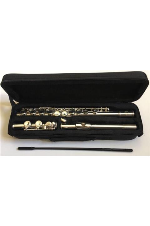 Sılversun SILVER SFL-190ES Gümüş Kaplama C Flüt (Case Dahil)