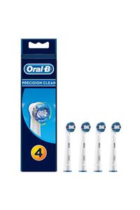 OralB Diş Fırçası Yedek Başlığı Precision Clean 4 adet