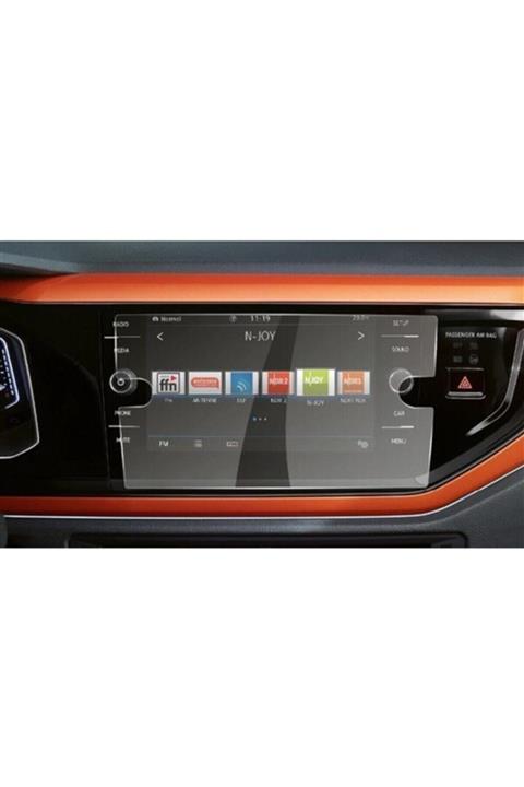 aeltech Volkswagen Polo 8 Inç Navigasyon 9h Temperli Nano Ekran Koruyucu