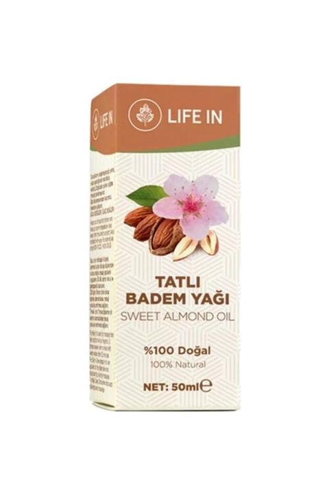 Life In Tatlı Badem Yağı 50 ml