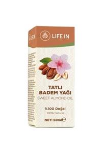 Life In Tatlı Badem Yağı 50 ml