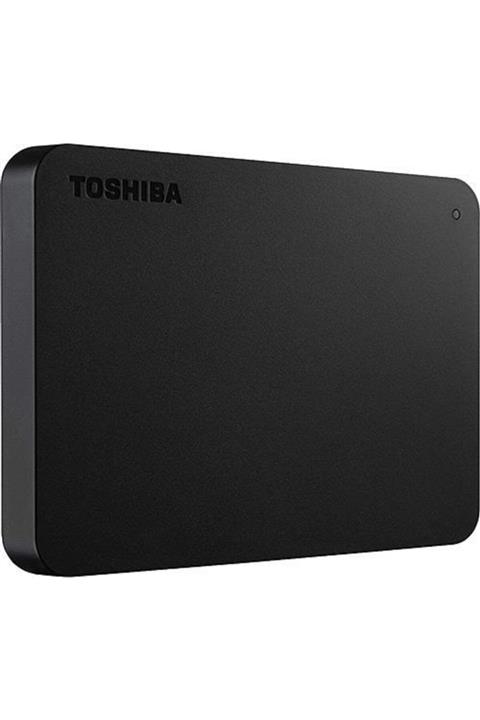Toshiba Toshıba Hdtb440ek3ca Canvio Basic 2.5\
