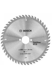 Bosch Optine Eco Daire Testere Bıçağı 190x30 Mm 48 Diş 2 608 641 790