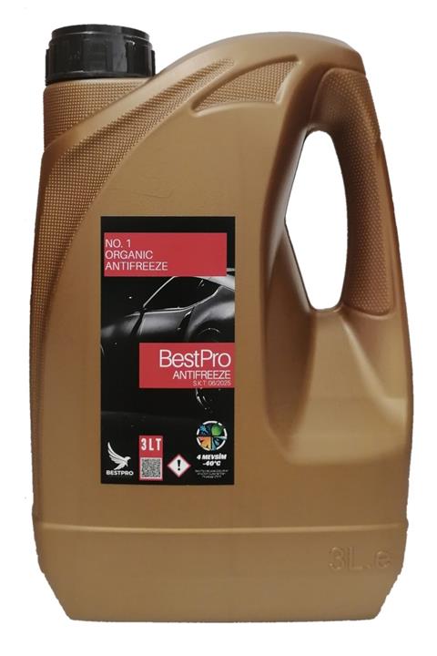 BESTPRO Kırmızı Organik Antifriz 3lt