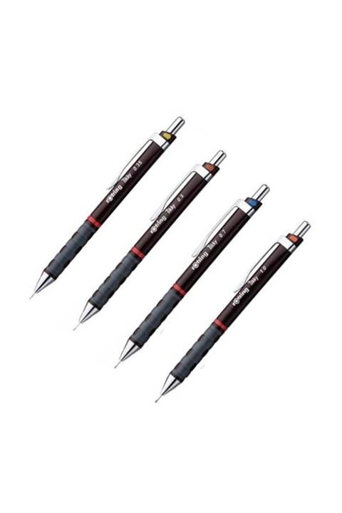 Rotring Tikky Mekanik Kurşun Kalem 0.9 / 1.0 Mm Bordo