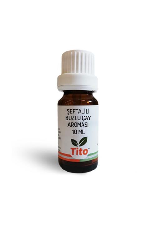 tito Şeftalili Buzlu Çay Ice Tea Aroması 10 Ml