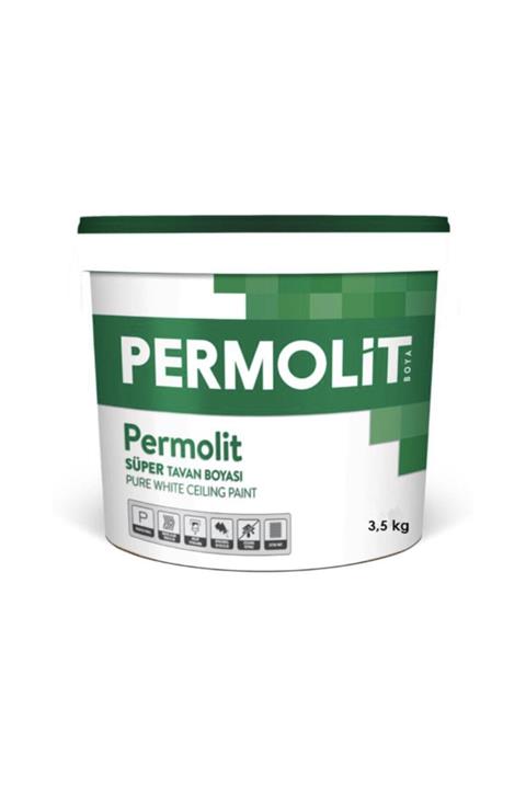 Permolit Süper Tavan Boyası 3.5 kg