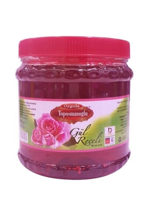 Toposmanoğlu Gül Reçeli - 2 Kilogram