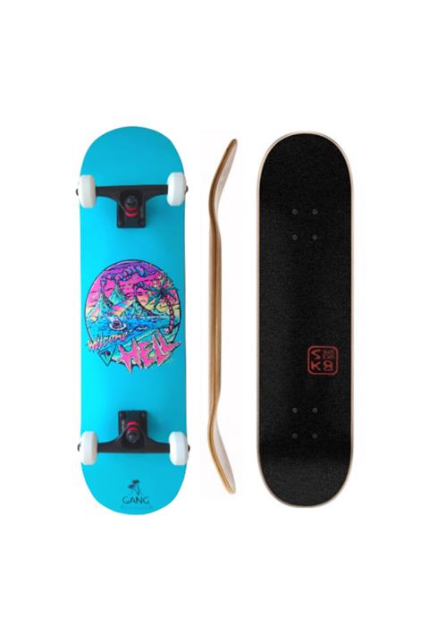 Gang 8.0 Wth Complete Profesyonel Kaykay