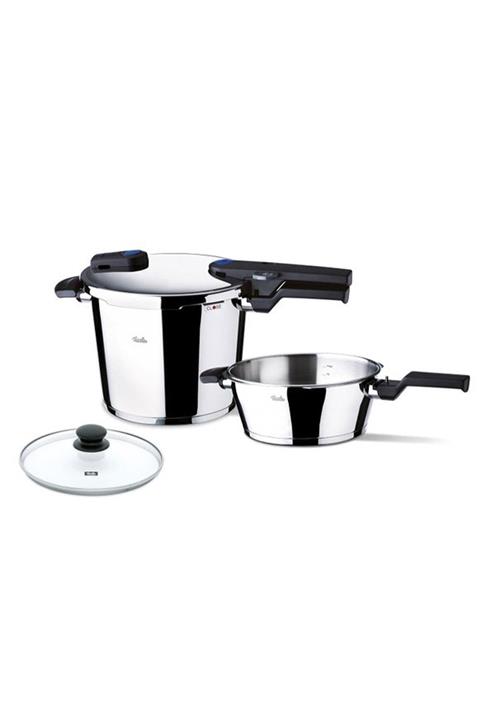 Fissler Vitaquick Düdüklü Tencere 6.0 L + 3,5 L Set