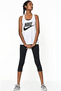 Nike Sportwear Essential Tank Top Beyaz Kadın Atlet