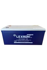 Lexron 12 Volt 210 Amper Jel Akü Derin Döngü 2021 Tarihli