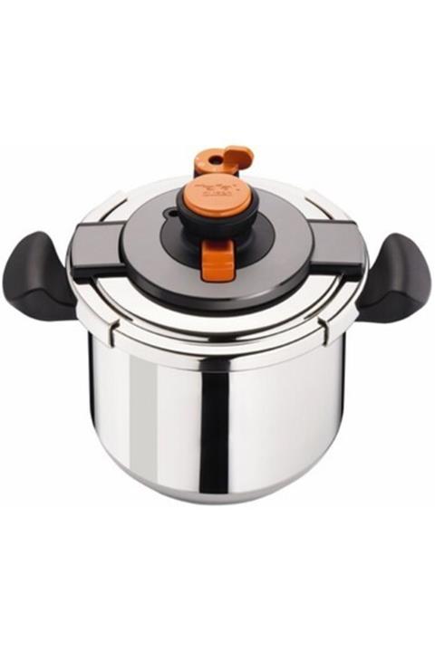 TEFAL Clipso Control One 6lt. 2 Hız Turuncu Düdüklü Tencere