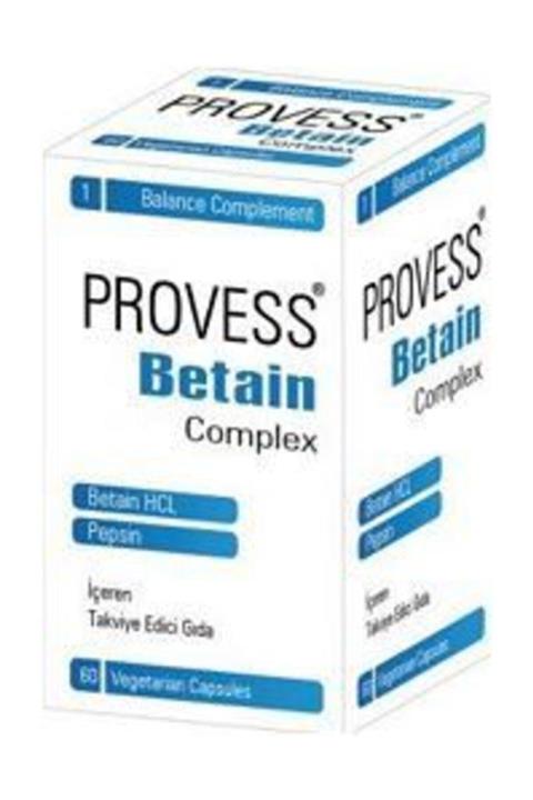 Pharmaq Provess Betain Complex 60 Kapsül