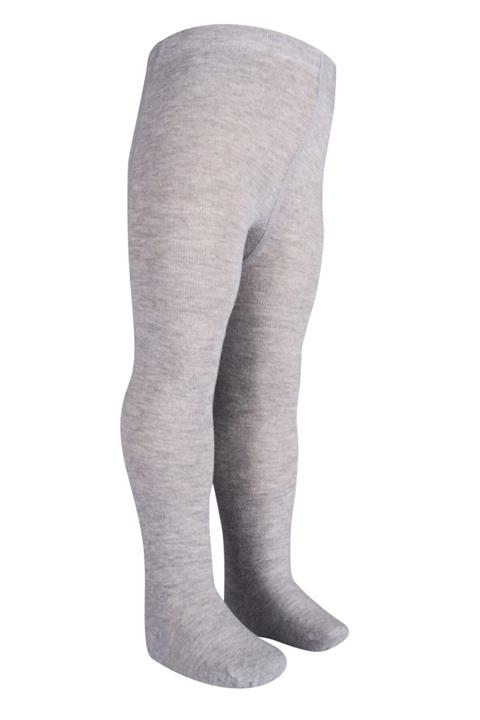 Step Coton Çocuk Külotlu Çorap 3235 Gri