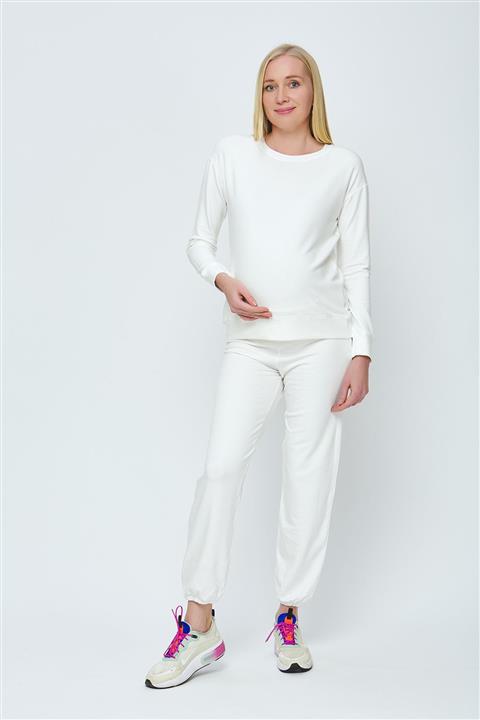 Motherway Kadın Ekru Eşofman Takım