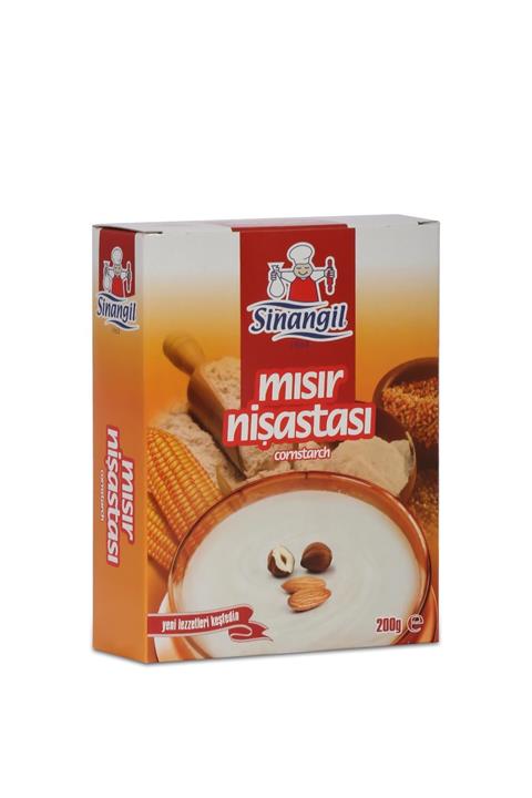Sinangil Mısır Nişastası 200GR 12 Adet