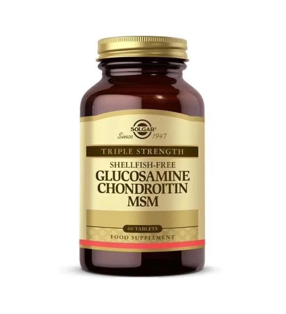 Solgar Glucosamine Chondroitin Msm 60 Tablet