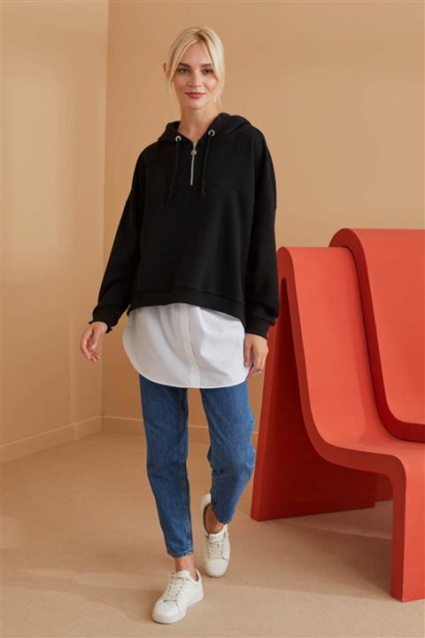 TERZİ DÜKKANI Kadın Yarım İçlik Ekru