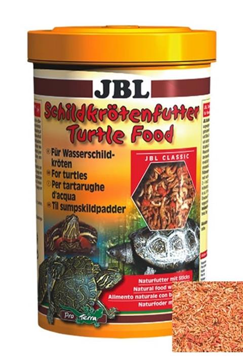 JBL Turtle Food 100 ML 11 Gram Çubuk Kaplumbağa Yemi