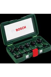 Bosch 8 mm Ahşap Freze Uç Seti 12 Parça 2607019466