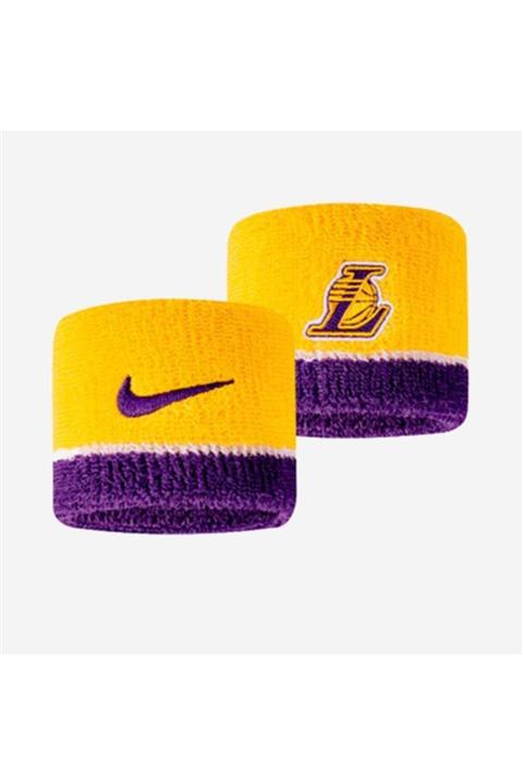 Nike Nba La Lakers Havlu Bileklik
