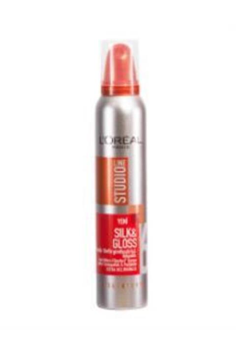 L'Oreal Paris Paris Studio Line Silk & Gloss Bukle Belirginleştirici Köpük