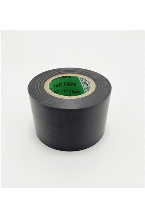 HİS TEKNİK Kalın Elektrik Bantı,izole Bant Geniş,elektrikçi Bantı Geniş Globe Orjinal Geniş 013mm X 25m (siyah)