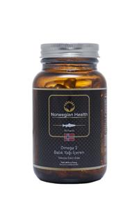 Norwegian Health Omega 3 Balık Yağı 60 Kapsül